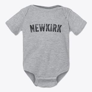 Newkirk New Mexico Timeless Retro Baby Onesie
