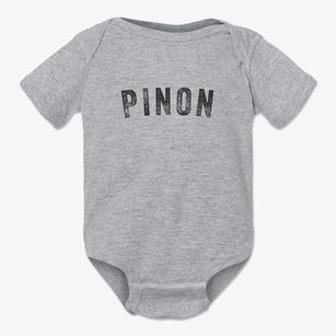 Pinon New Mexico Timeless Retro Baby Onesie