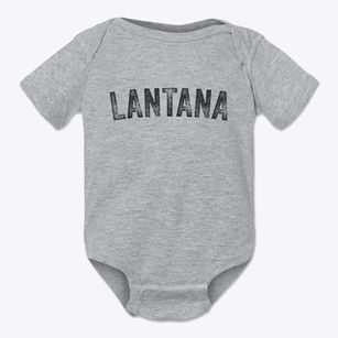 Lantana Florida Timeless Retro Baby Onesie