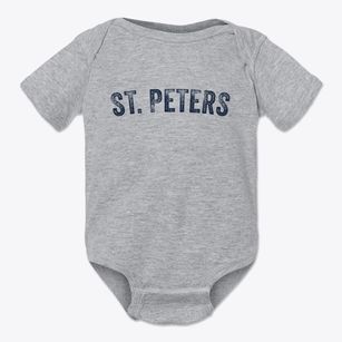 St. Peters Missouri Timeless Retro Baby Onesie