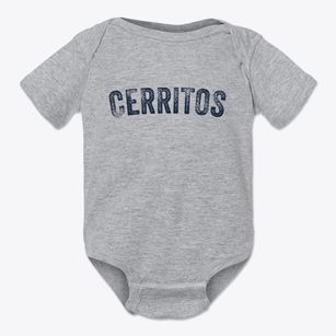 Cerritos California Timeless Retro Baby Onesie