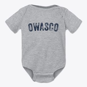 Owasco New York Timeless Retro Baby Onesie