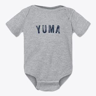 Yuma Colorado Timeless Retro Baby Onesie
