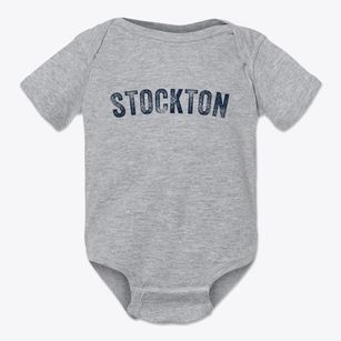 Stockton Missouri Timeless Retro Baby Onesie