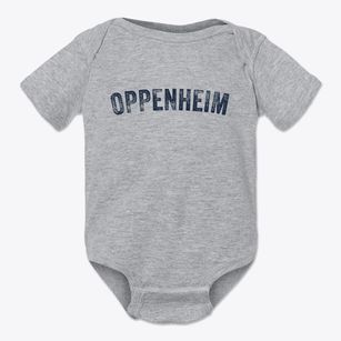 Oppenheim New York Timeless Retro Baby Onesie