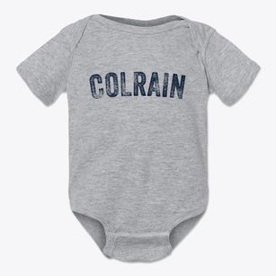 Colrain Massachusetts Timeless Retro Baby Onesie