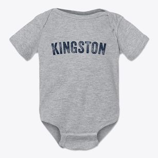 Kingston New Jersey Timeless Retro Baby Onesie