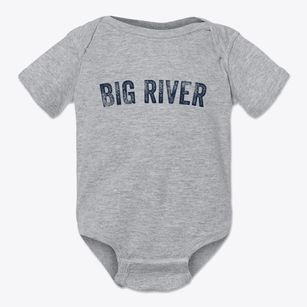 Big River California Timeless Retro Baby Onesie