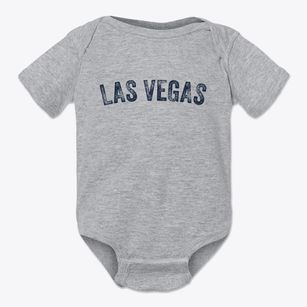 Las Vegas Nevada Timeless Retro Baby Onesie