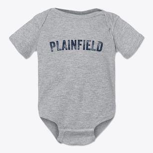 Plainfield New York Timeless Retro Baby Onesie