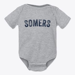 Somers Montana Timeless Retro Baby Onesie