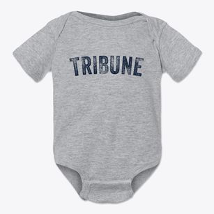 Tribune Kansas Timeless Retro Baby Onesie