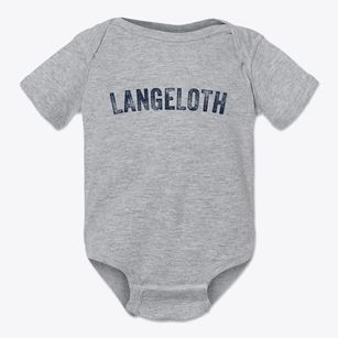 Langeloth Pennsylvania Timeless Retro Baby Onesie