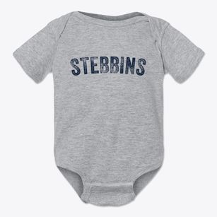Stebbins Alaska Timeless Retro Baby Onesie