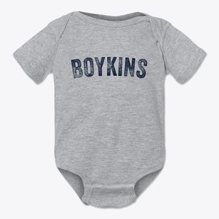 Boykins Virginia Timeless Retro Baby Onesie
