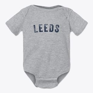 Leeds New York Timeless Retro Baby Onesie