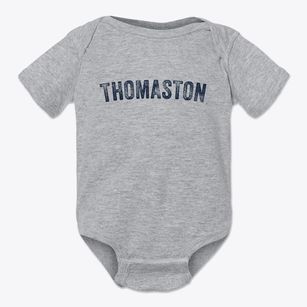 Thomaston Alabama Timeless Retro Baby Onesie