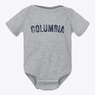 Columbia Louisiana Timeless Retro Baby Onesie