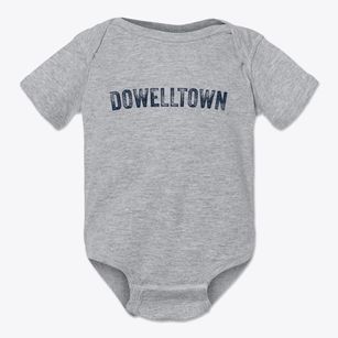 Dowelltown Tennessee Timeless Retro Baby Onesie
