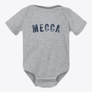 Mecca Indiana Timeless Retro Baby Onesie