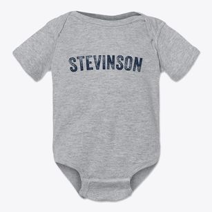 Stevinson California Timeless Retro Baby Onesie