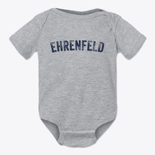 Ehrenfeld Pennsylvania Timeless Retro Baby Onesie
