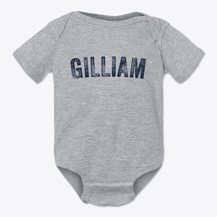 Gilliam Missouri Timeless Retro Baby Onesie