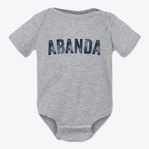 Abanda Alabama Timeless Retro Baby Onesie