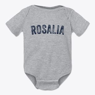 Rosalia Kansas Timeless Retro Baby Onesie