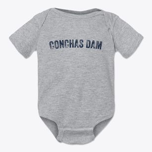 Conchas Dam New Mexico Timeless Retro Baby Onesie