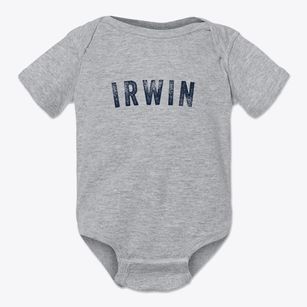 Irwin Missouri Timeless Retro Baby Onesie