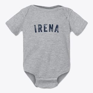 Irena Missouri Timeless Retro Baby Onesie