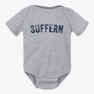 Suffern New York Timeless Retro Baby Onesie