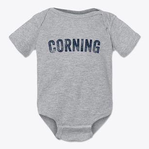 Corning New York Timeless Retro Baby Onesie