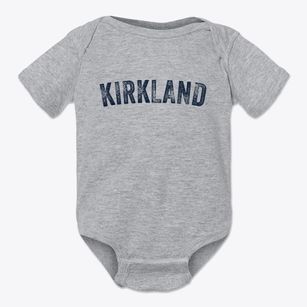 Kirkland New York Timeless Retro Baby Onesie