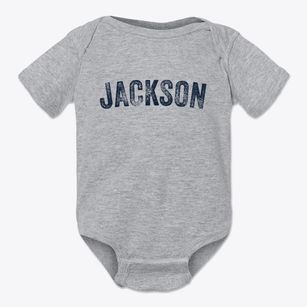 Jackson Tennessee Timeless Retro Baby Onesie