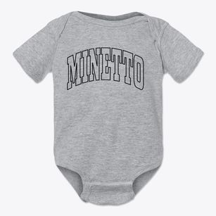Minetto New York Trendy Block Baby Onesie