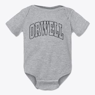 Orwell Vermont Trendy Block Baby Onesie