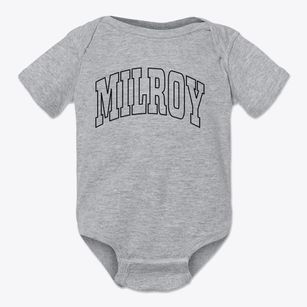 Milroy Minnesota Trendy Block Baby Onesie