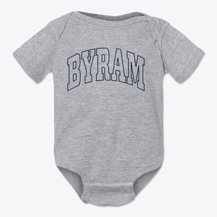 Byram Connecticut Trendy Block Baby Onesie