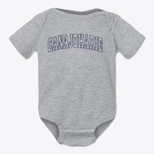 Canajoharie New York Trendy Block Baby Onesie