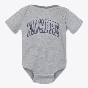 Navarre Florida Trendy Block Baby Onesie