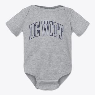 De Witt New York Trendy Block Baby Onesie