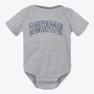 Remington Virginia Trendy Block Baby Onesie
