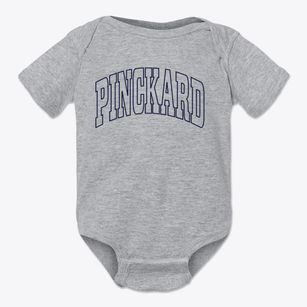 Pinckard Alabama Trendy Block Baby Onesie