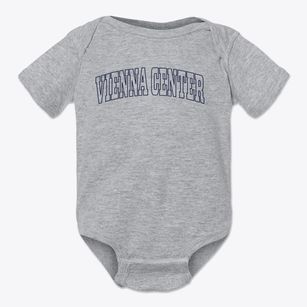 Vienna Center Ohio Trendy Block Baby Onesie