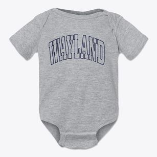 Wayland Missouri Trendy Block Baby Onesie