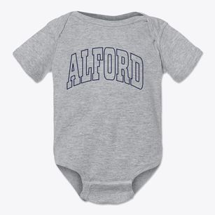 Alford Florida Trendy Block Baby Onesie