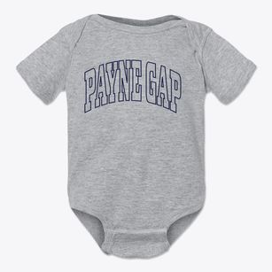 Payne Gap Kentucky Trendy Block Baby Onesie
