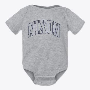 Nixon Nevada Trendy Block Baby Onesie